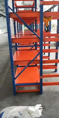 Injection Mold Storage Rack System Heavy Duty Mould Rack Solid  Structure
