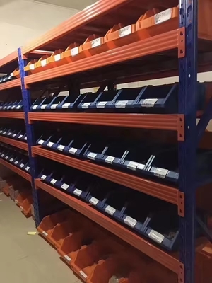 100kg/layer Light Duty Pallet Racking For Warehouse Supermarket Storage Solutions