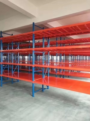 100kg/layer Light Duty Pallet Racking For Warehouse Supermarket Storage Solutions
