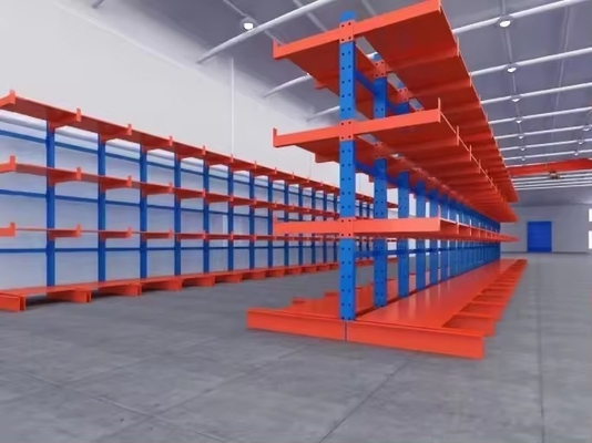100kg/layer Light Duty Pallet Racking For Warehouse Supermarket Storage Solutions