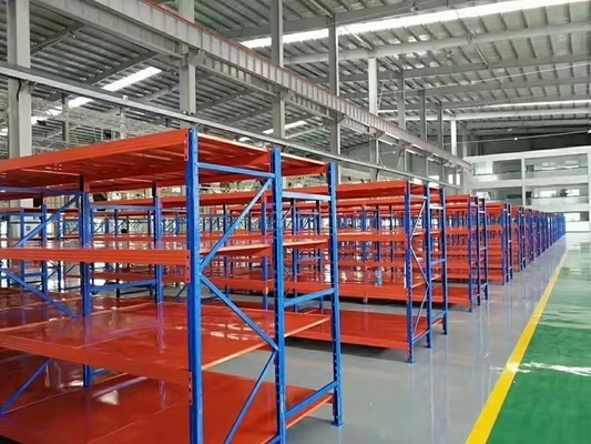 100kg/layer Light Duty Pallet Racking For Warehouse Supermarket Storage Solutions
