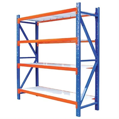 100kg/layer Light Duty Pallet Racking For Warehouse Supermarket Storage Solutions