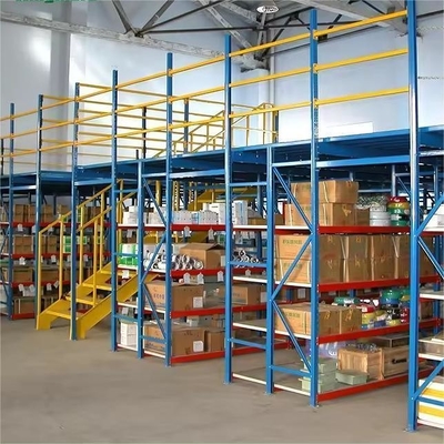 Flexible Platform and Mezzanine Racks for Customized Warehouse Storage Structure Rack