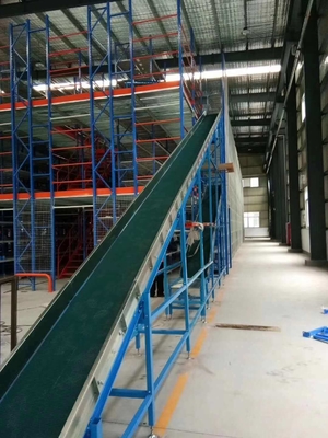 Flexible Platform and Mezzanine Racks for Customized Warehouse Storage Structure Rack