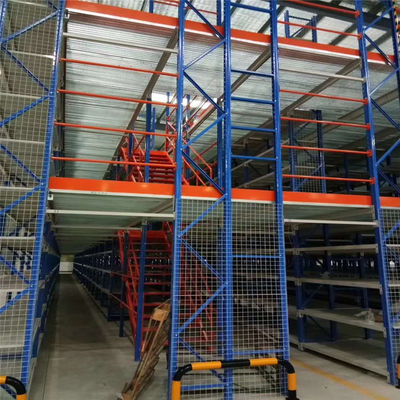 Flexible Platform and Mezzanine Racks for Customized Warehouse Storage Structure Rack
