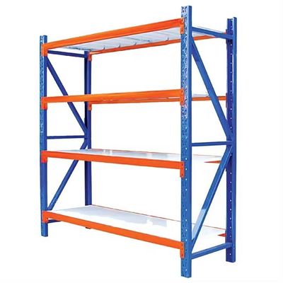 0.35mm Thickness Medium Duty Industrial Longspan Shelving MDR Racking