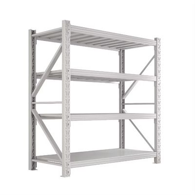 Beverage Storage Medium Duty Racking Longspan Metal Shelving 2000x600x2000