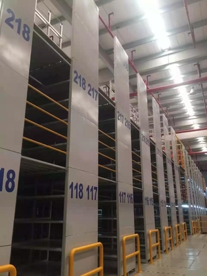 Small Warehouse Storage Fixed Mobility Mezzanine Platform Heavy Duty Racking Solution