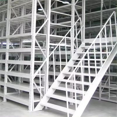 Structure Steel Mezzanine Racking System , Rack Supported Mezzanine Floor