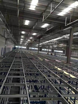 Multi-Layer Steel Mezzanine Floor Rack For Warehouse Storage
