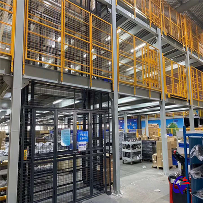 Customized Solutions Pallet Rack Mezzanine Systems Multi Level For Warehouse