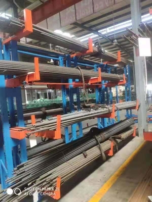 Medium Duty Cantilever Shelf Rack Boltless Design With Q235 Raw Material Steel