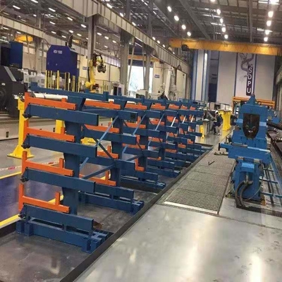 Medium Duty Cantilever Shelf Rack Boltless Design With Q235 Raw Material Steel