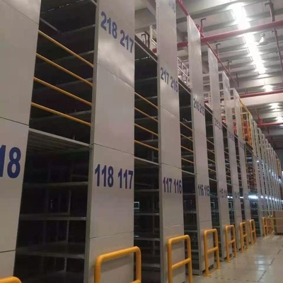 Three Floors Mezzanine Racking System ，Warehouse Storage Mezzanine Platforms