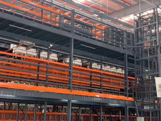 Customized Storage Mezzanine Platforms , Warehouse Racking Mezzanine