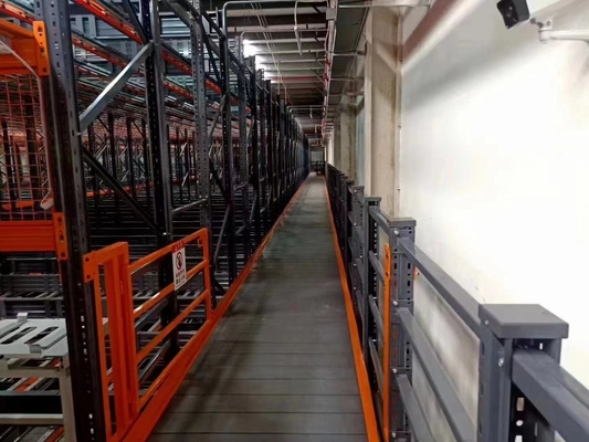 Customized Storage Mezzanine Platforms , Warehouse Racking Mezzanine