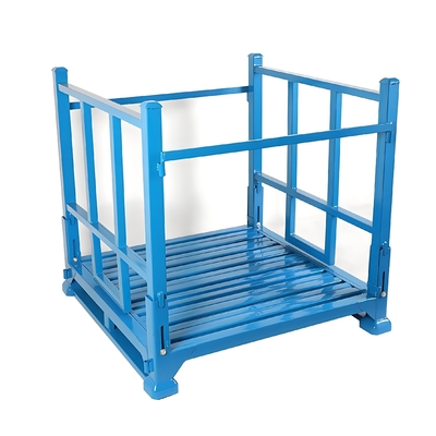 High Capacity Steel Foldable Stack Racking For Warehouse Storage System