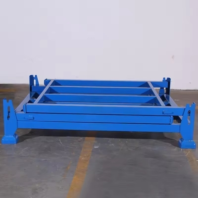 High Capacity Steel Foldable Stack Racking For Warehouse Storage System
