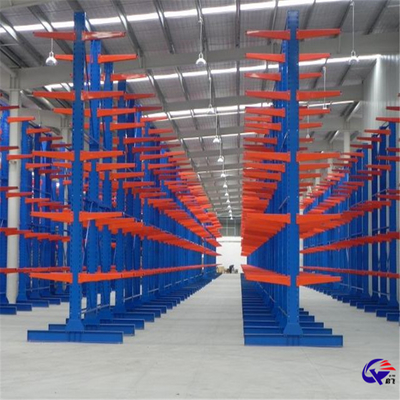 Versatile Steel Cantilever Warehouse Racking For Heavy Duty Long Pipe Storage