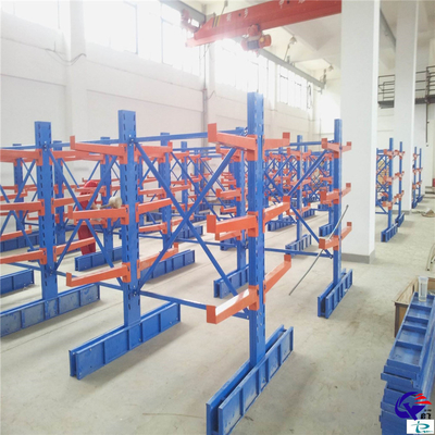 Versatile Steel Cantilever Warehouse Racking For Heavy Duty Long Pipe Storage