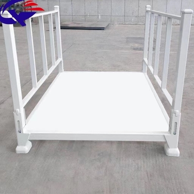 USD Payment Supported Customized 1t Capacity Heavy Duty Stacking Rack for Warehouse