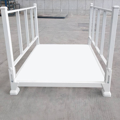 Customized Steel Foldable Stack Racking  , Tire Storage stackable warehouse racks