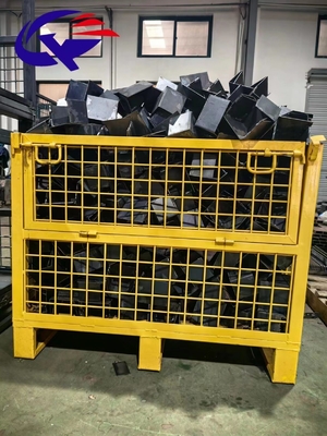 Customized Steel Foldable Stack Racking  , Tire Storage stackable warehouse racks
