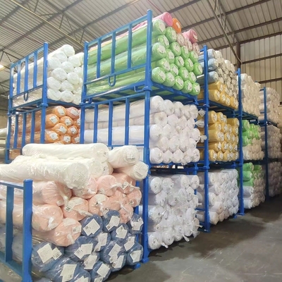 Customized Steel Foldable Stack Racking  , Tire Storage stackable warehouse racks