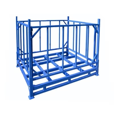 Cold Rolled Steel Foldable Stack Racking Stackable Shelves For Rod Customized