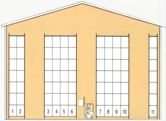 Customized Color Powder Coated Double Deep Warehouse Storage System Heavy Duty