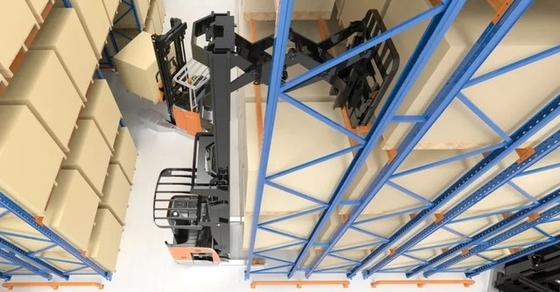 Heavy Duty Double Deep Pallet Racking System With 6000-21000kg Weight Capacity