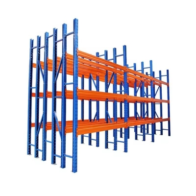 Heavy Duty Double Deep Pallet Racking System With 6000-21000kg Weight Capacity