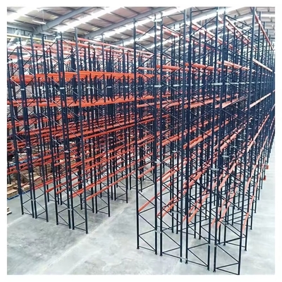 Heavy Duty Double Deep Pallet Racking System With 6000-21000kg Weight Capacity