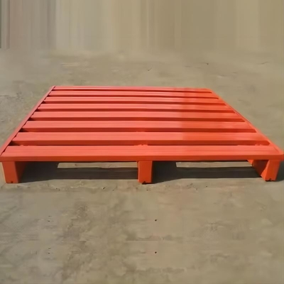 Lightweight Metal Stackable Pallets for Distribution Centers Customizable Design