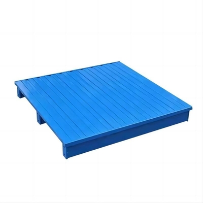 Lightweight Metal Stackable Pallets for Distribution Centers Customizable Design