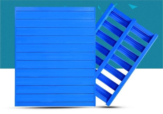 Lightweight Metal Stackable Pallets for Distribution Centers Customizable Design