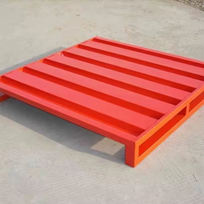 Lightweight Design Metal Stackable Pallets with 2500 Lbs Racking Load