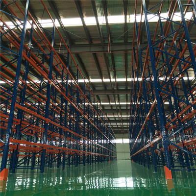 Customized Industrial Heavy Load Selective Boltless Pallet Racking For Warehouse