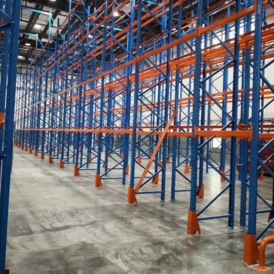 Customized Industrial Heavy Load Selective Boltless Pallet Racking For Warehouse