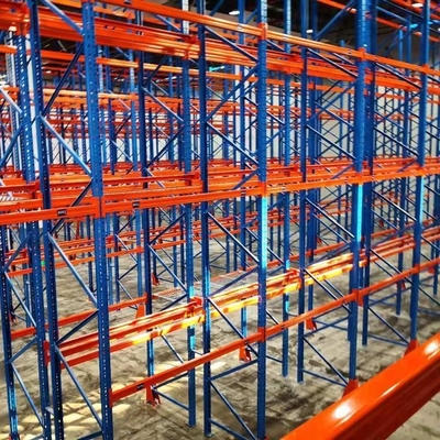Customized Industrial Heavy Load Selective Boltless Pallet Racking For Warehouse