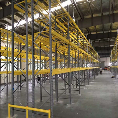 Heavy Duty Warehouse Pallet Racking System Customized Color And Size