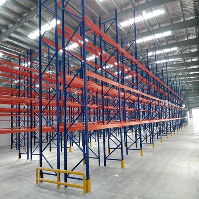 High Capacity Pallet Racking / Heavy Duty Pallet Shelving with Open or Closed Pitch Beams
