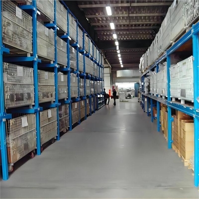 Heavy Duty Welded Steel Mesh Storage Cage Industrial Wire Mesh Baskets