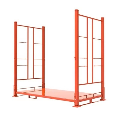 1500kg Load Capacity Adjustable Steel Tyre Rack For Truck Tires Display And Stacking Racks