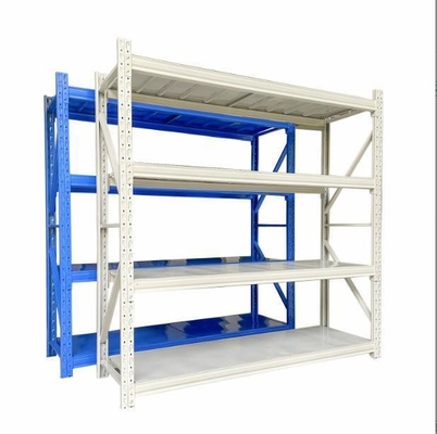 Medium Duty Racking for Warehouse Organization Customization and Payment in USD