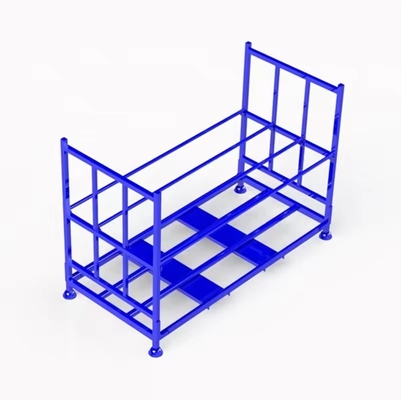 High Load Capacity Tyre Storage Rack With QF-stack Structure Warehouse Solution