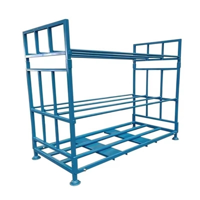 High Load Capacity Tyre Storage Rack With QF-stack Structure Warehouse Solution