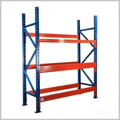 Q235 Raw Material Industrial Warehouse Heavy Duty Steel Racking with Custom Features