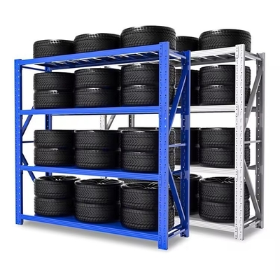 Warehouse Storage Tire Rack For Truck Tyre Motorcycle Spare Tire Pallet Racking
