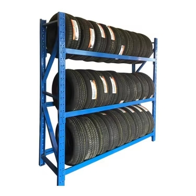 Warehouse Storage Tire Rack For Truck Tyre Motorcycle Spare Tire Pallet Racking
